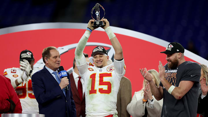 AFC Championship - Kansas City Chiefs v Baltimore Ravens