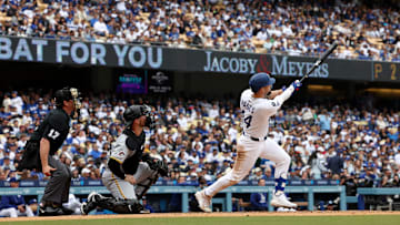 Pittsburgh Pirates v Los Angeles Dodgers