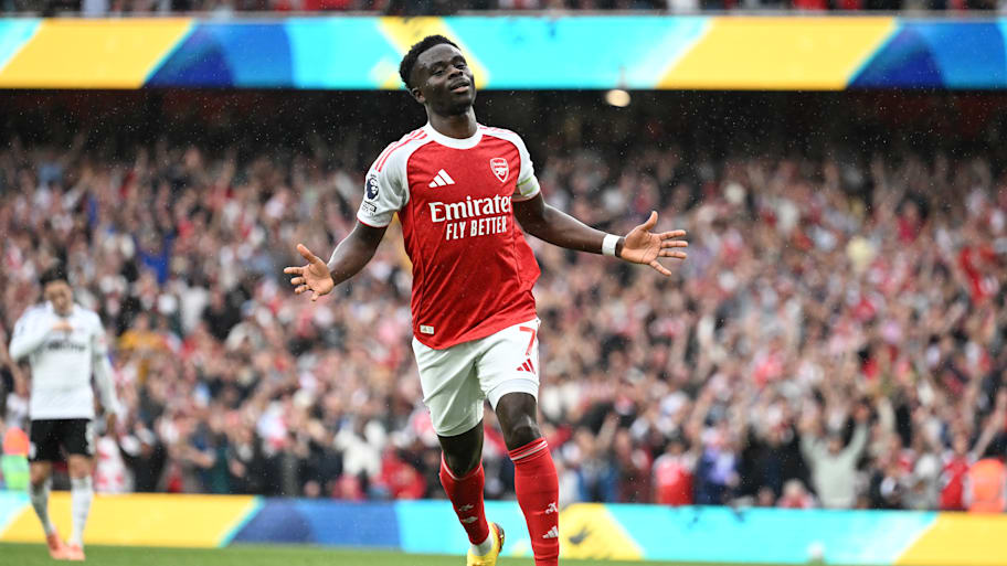 Bukayo Saka