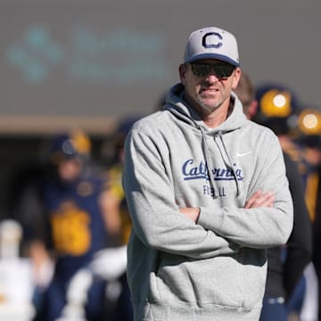 Cal head coach Justin Wilcox
