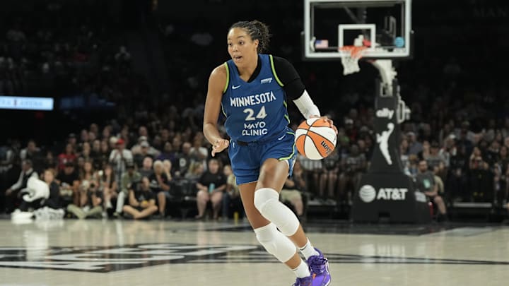 Minnesota Lynx forward Napheesa Collier could return to the lineup on Sunday.