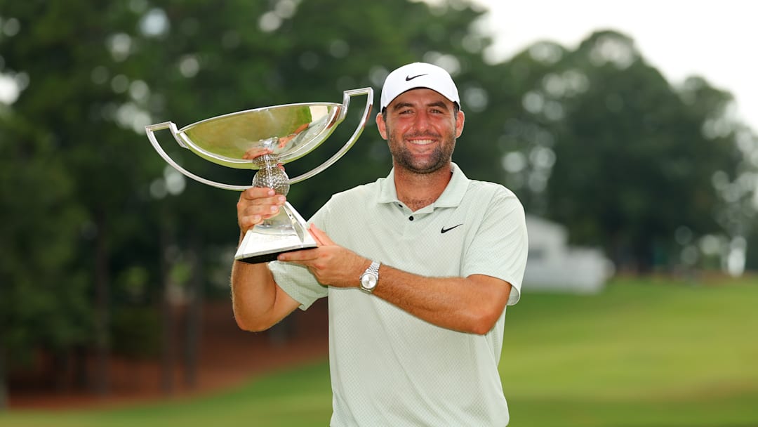 Scottie Scheffler won the 2024 Tour Championship and the FedEx Cup.
