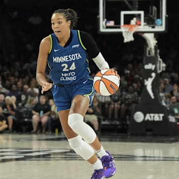 With Lynx forward Napheesa Collier sidelined because of an ankle injury, the WNBA MVP race could open up.
