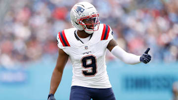 New England Patriots wide receiver Kayshon Boutte