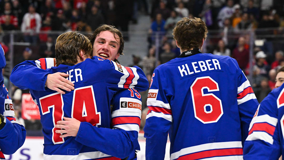 United States v Finland: Gold Medal Game - 2025 IIHF World Junior Championship