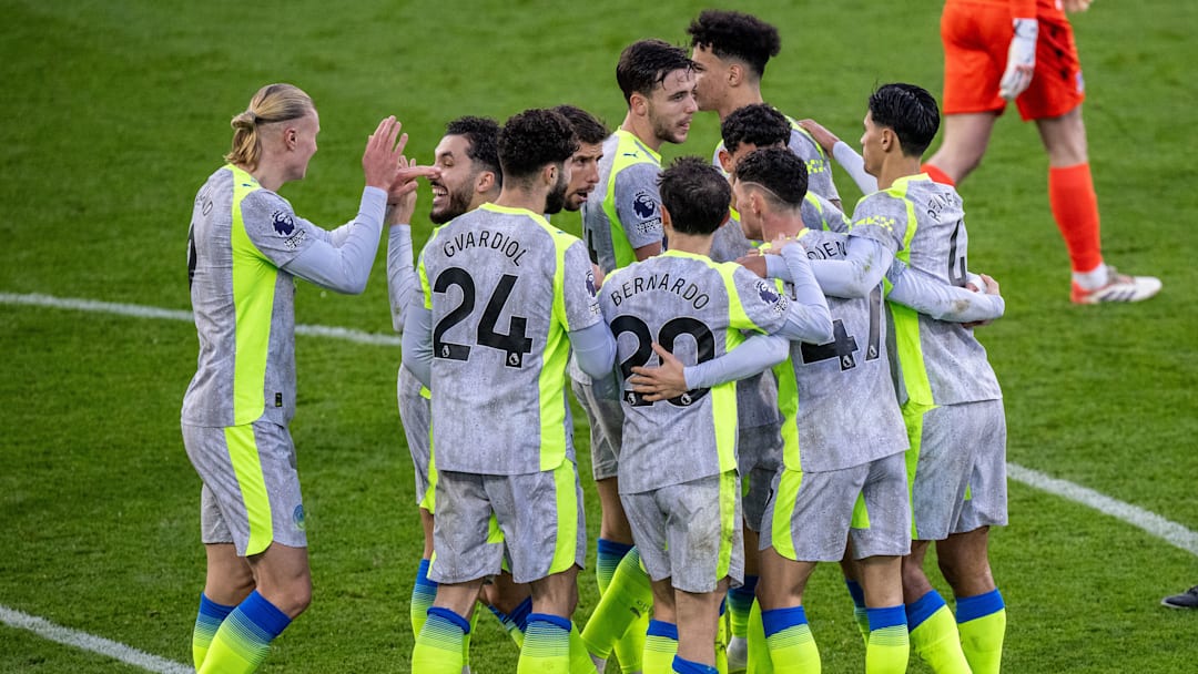 Crystal Palace v Manchester City - Premier League