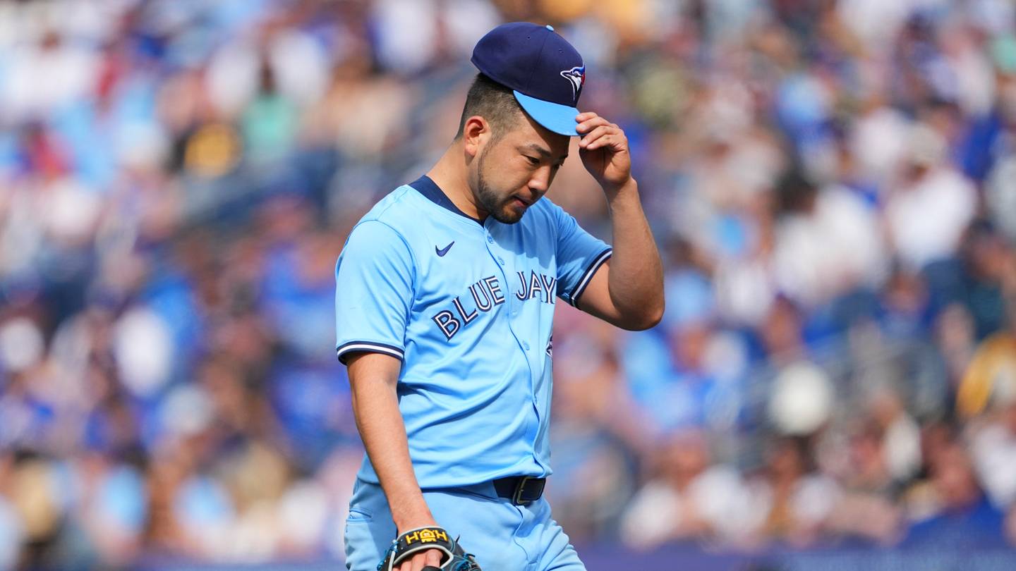 A Braves-Blue Jays trade to solve their fifth starter problem - Vimarsana News