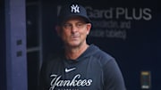 New York Yankees manager Aaron Boone has faced harsh criticism from franchise legends.