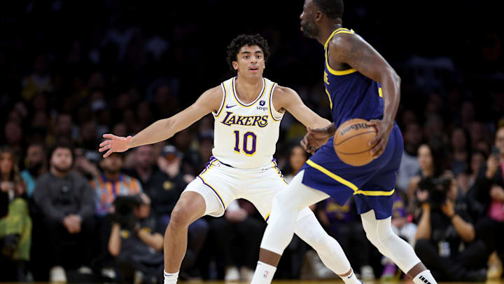 Golden State Warriors v Los Angeles Lakers