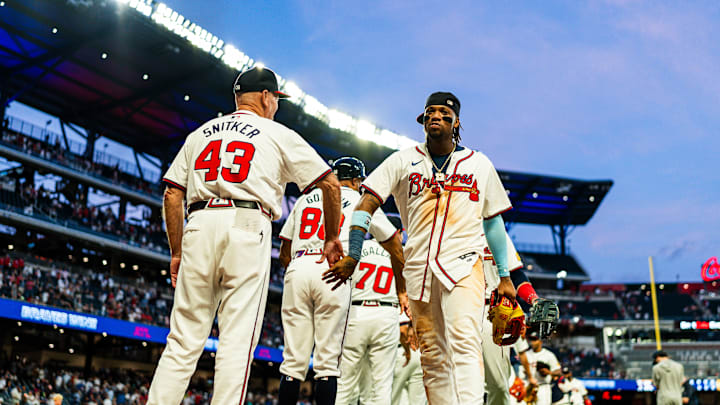 San Diego Padres v Atlanta Braves - Game Two