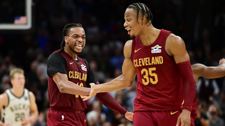 Cleveland Cavaliers guard Darius Garland.