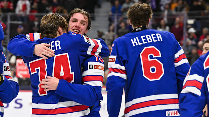 United States v Finland: Gold Medal Game - 2025 IIHF World Junior Championship