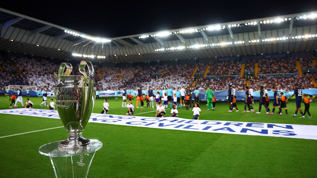 Paris Saint-Germain v Tottenham Hotspur - UEFA Super Cup 2025