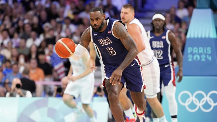 Lebron James is one of 17 Olympic or Paralympic athletes from Ohio competing in the 2024 Paris Games. 