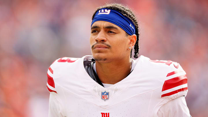 New York Giants WR Jalin Hyatt