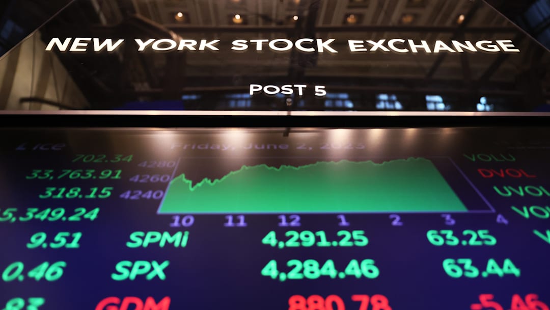 Markets Respond To Passage Of Debt Ceiling Bill In Washington