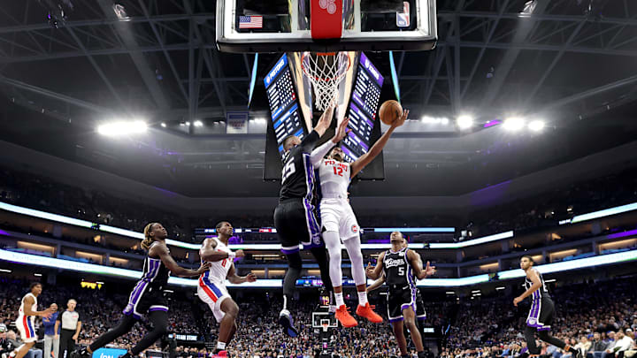 Detroit Pistons v Sacramento Kings