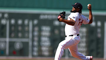 Milwaukee Brewers v Boston Red Sox