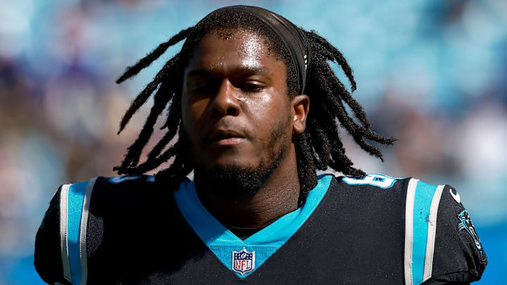 Former Carolina Panthers offensive lineman Dennis Daley