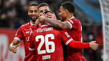 Der VfB Stuttgart ist auf Champions-League-Kurs Der VfB Stuttgart ist auf Champions-League-Kurs