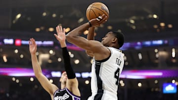San Antonio Spurs v Sacramento Kings