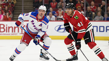 New York Rangers v Chicago Blackhawks