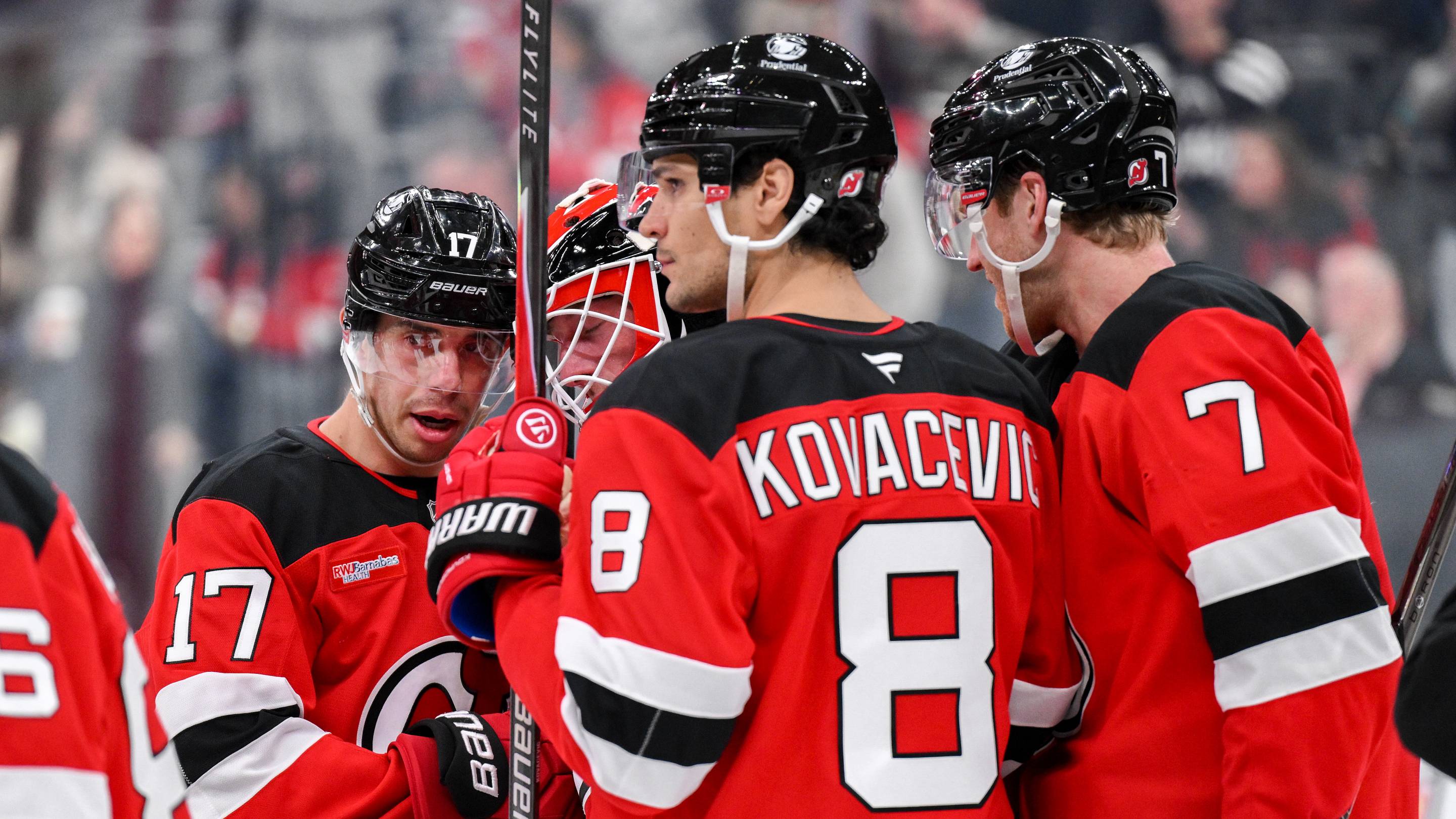 The New Jersey Devils dominate the Colorado Avalanche for most of the night, hold on to win in regulation