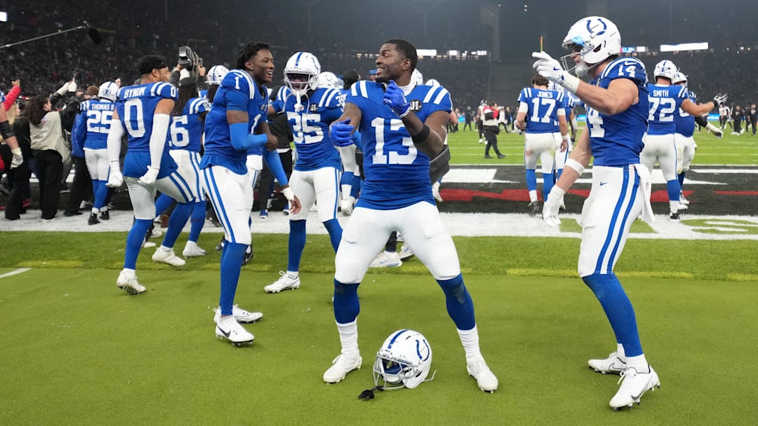 Atop the AFC South, the Colts have had plenty of things to celebrate this season.