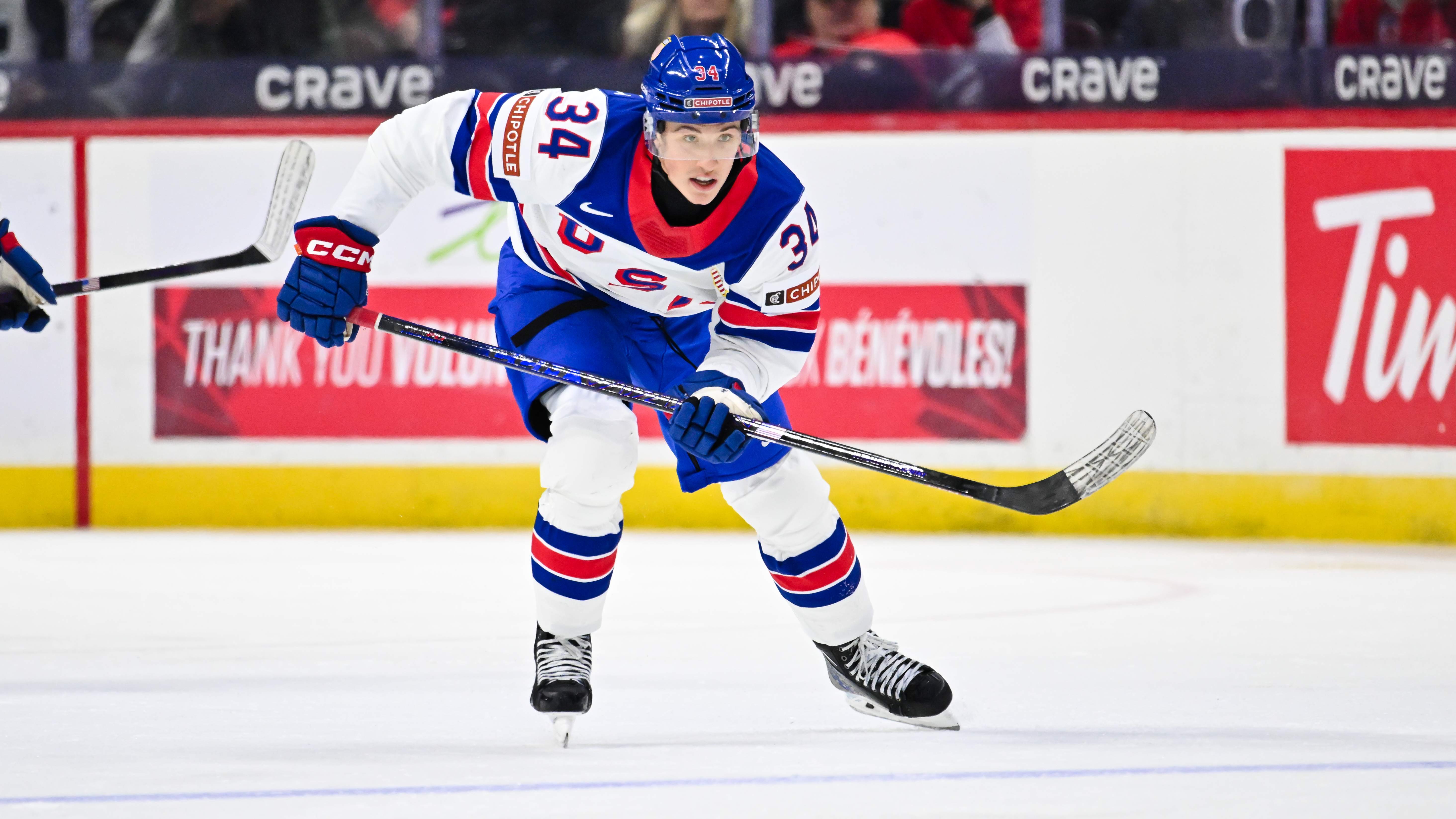 Team USA Defeats Latvia in 51 World Juniors Win
