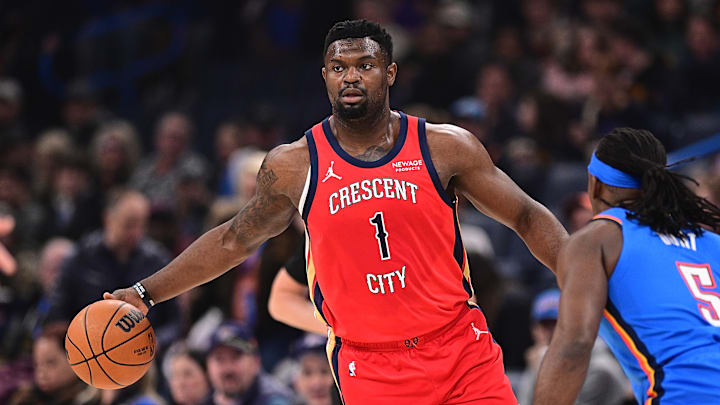 Zion Williamson, New Orleans Pelicans