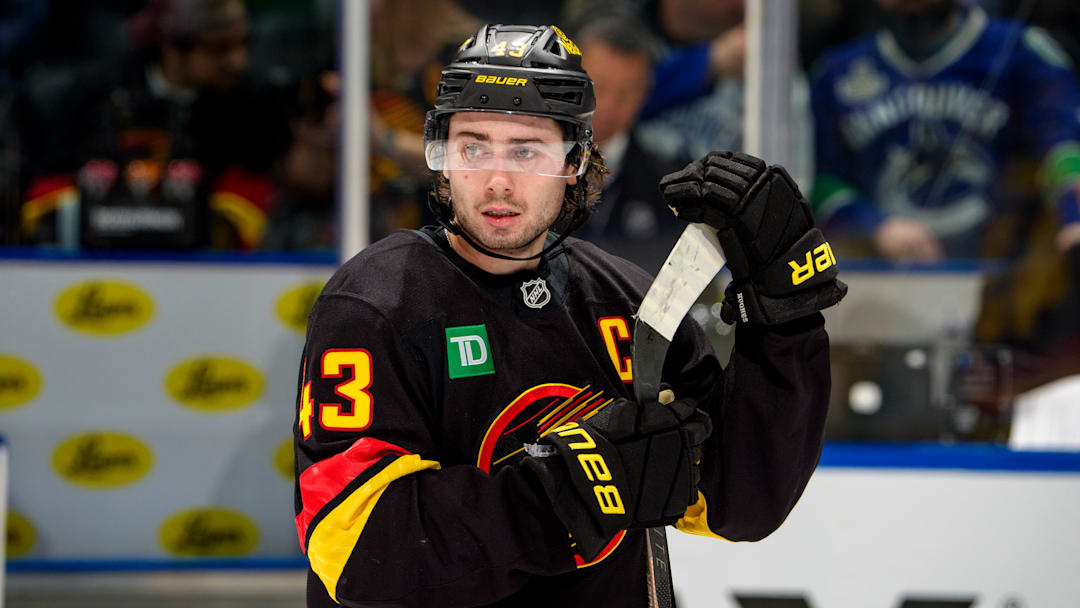 Buffalo Sabres v Vancouver Canucks Buffalo Sabres v Vancouver Canucks