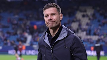 Treinador, no momento, comanda o Bayer Leverkusen