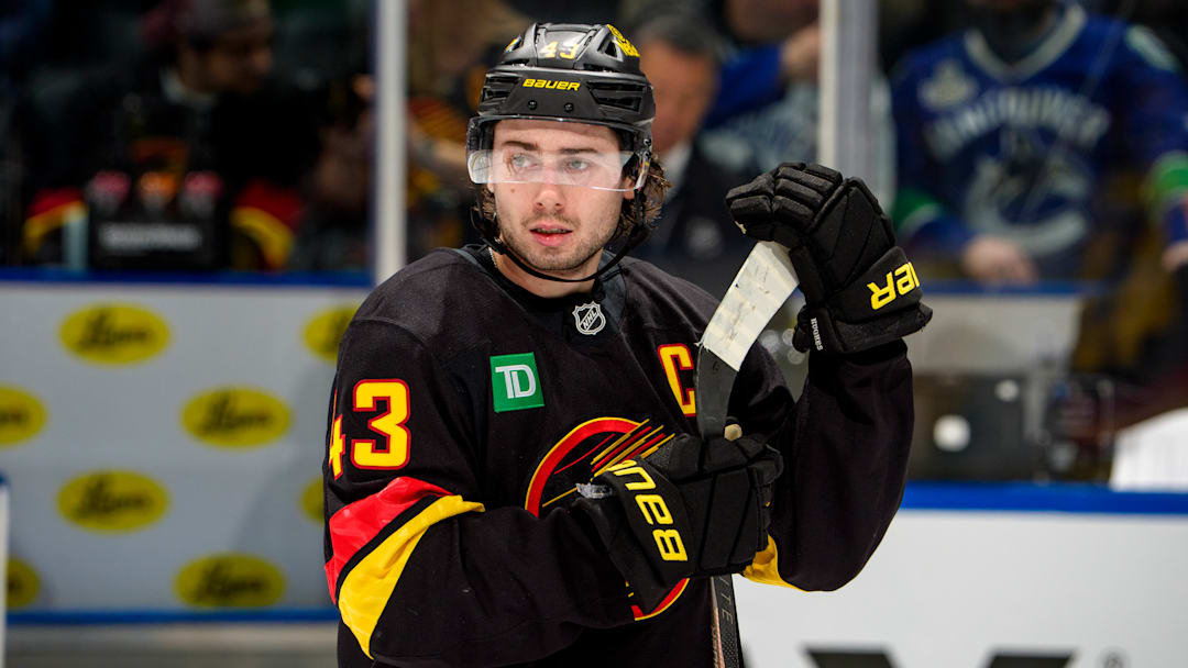 Buffalo Sabres v Vancouver Canucks Buffalo Sabres v Vancouver Canucks