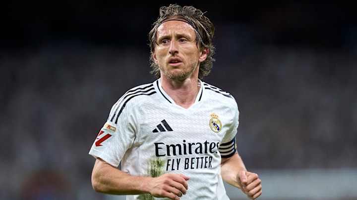 Luka Modric - Real Madrid Luka Modric - Real Madrid