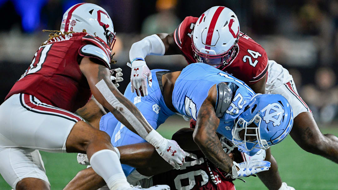 South Carolina v North Carolina