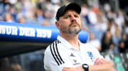 Steffen Baumgart stand kurz vor dem HSV-Aus