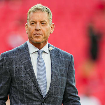 Aikman drew a lot of attention for his work in the Texans-Chiefs playoff game.