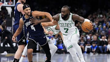 Boston Celtics, Orlando Magic, Jaylen Brown, Jalen Suggs, Mo Wagner, Celtics injury report, NBA Playoffs