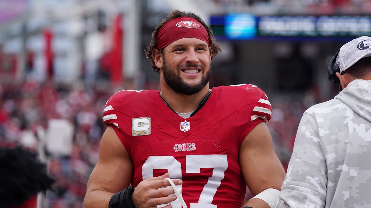 49ers Nick Bosa Ranked NFL Fourth-Best Edge Defender by PFF