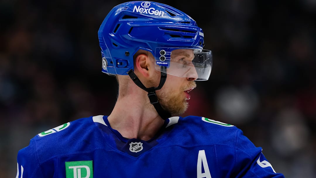 Detroit Red Wings v Vancouver Canucks