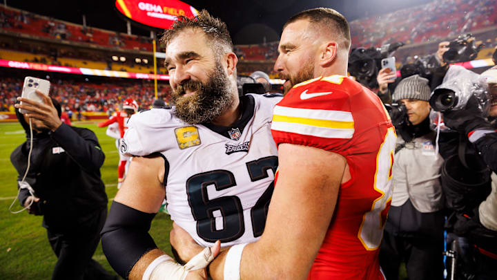 Philadelphia Eagles v Kansas City Chiefs