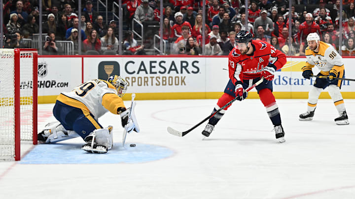Nashville Predators v Washington Capitals