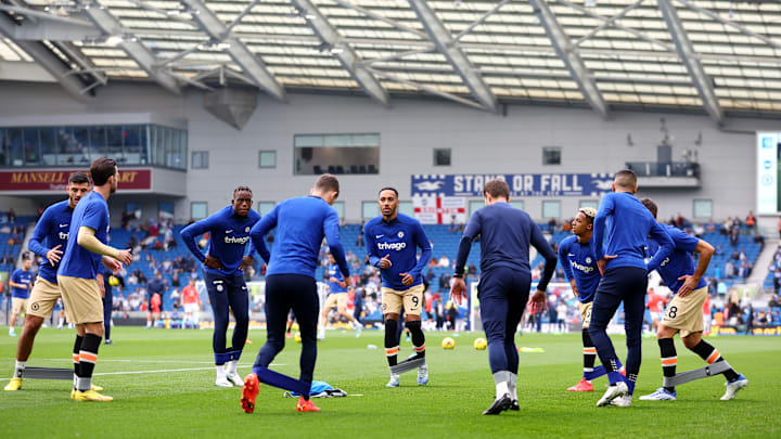 Brighton & Hove Albion v Chelsea FC - Premier League Brighton & Hove Albion v Chelsea FC - Premier League