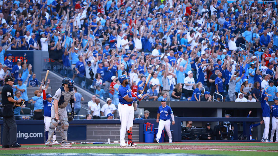 Division Series - New York Yankees v Toronto Blue Jays - Game Two