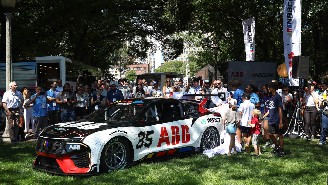 ABB NASCAR EV Prototype