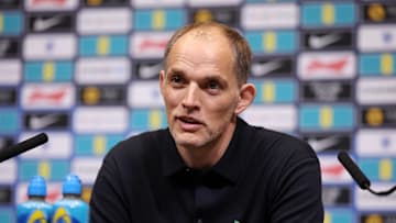 England Men Press Conference