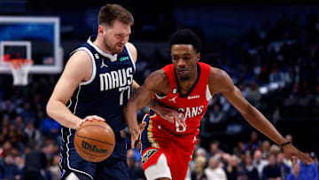 New Orleans Pelicans v Dallas Mavericks