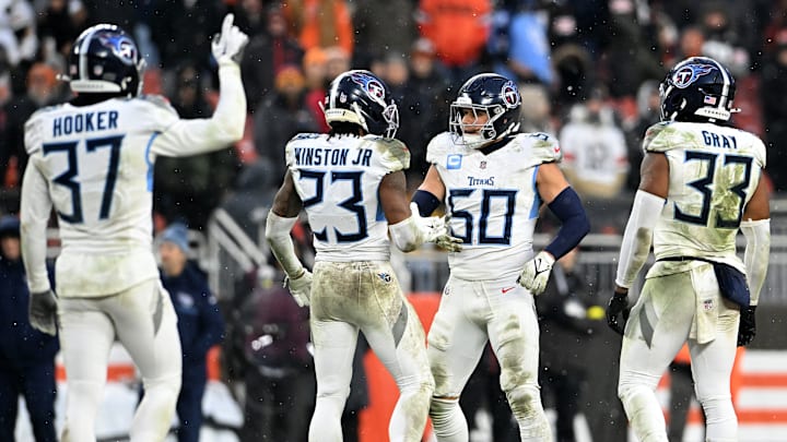 Tennessee Titans v Cleveland Browns - NFL 2025