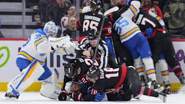 St. Louis Blues v Ottawa Senators