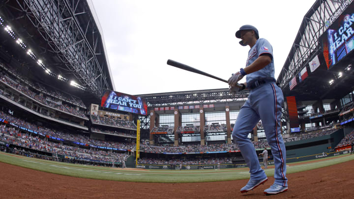 Colorado Rockies v Texas Rangers